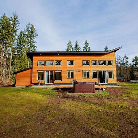 Newly Built Modern Chalet Duplex - 2 Mount Hood Village Exterior photo