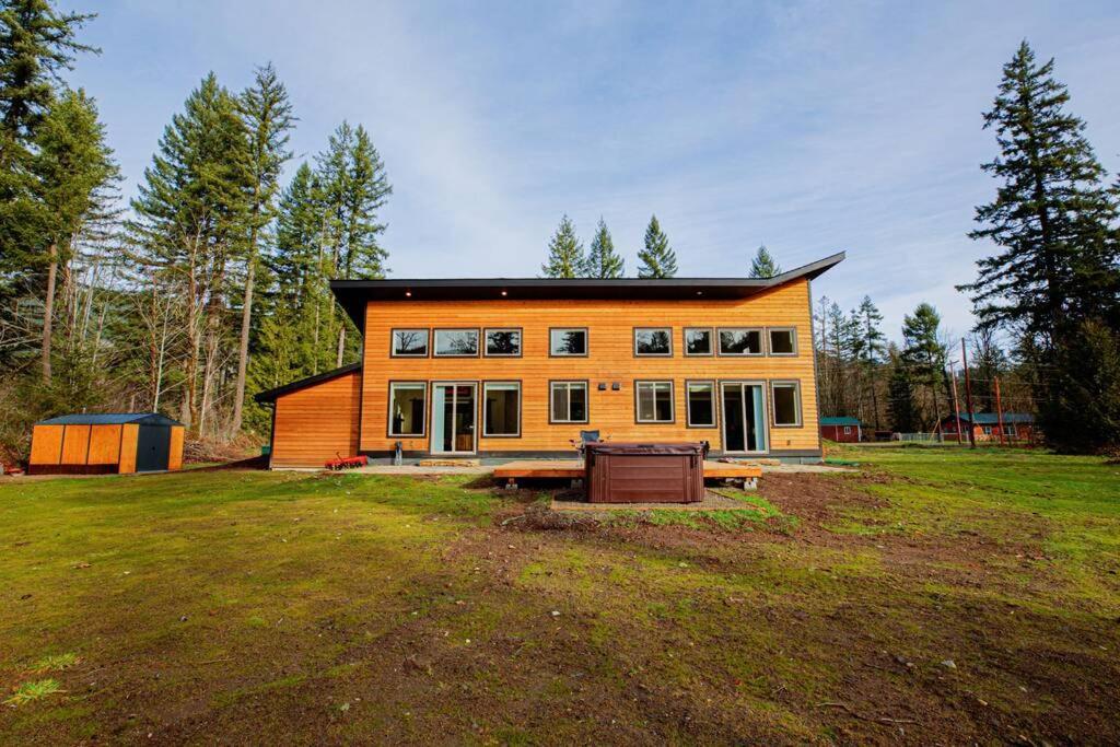 Newly Built Modern Chalet Duplex - 2 Mount Hood Village Exterior photo
