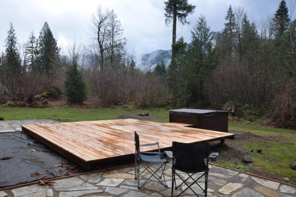 Newly Built Modern Chalet Duplex - 2 Mount Hood Village Exterior photo